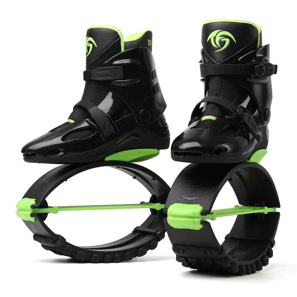 弹跳鞋跳跳鞋 儿童室内运动jump成人健身弹力弹簧鞋 厂家一件代发