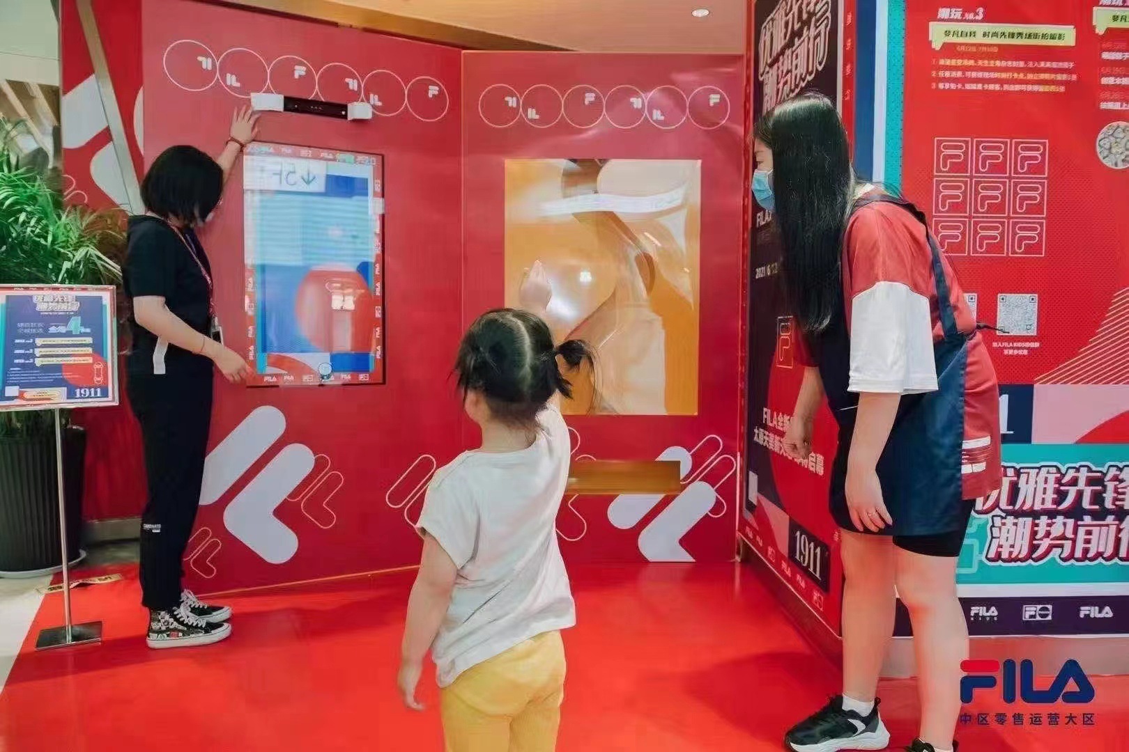 上海江浙沪体感扭蛋机体感游戏机体感二次元漫画体感盲盒机出租