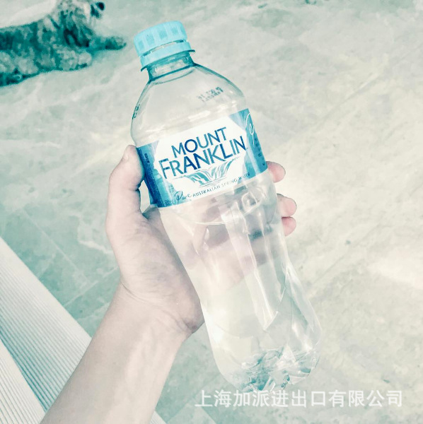 澳洲进口富兰克林山柠檬轻气泡水mount franklinlightly sparking