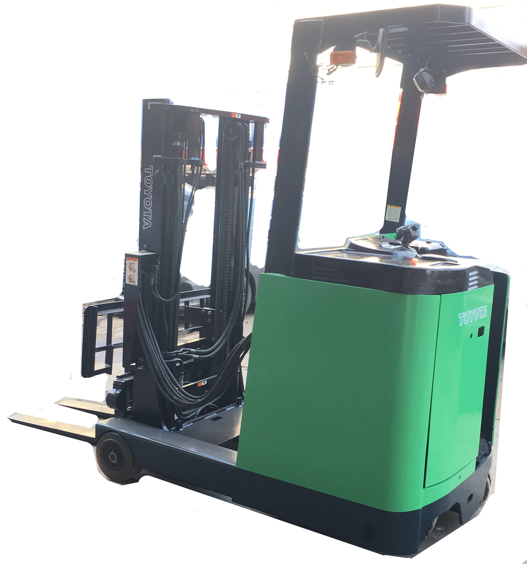 丰田叉车 2吨丰田前移式电动叉车 7fbr20丰田大前移叉车出租 叉车