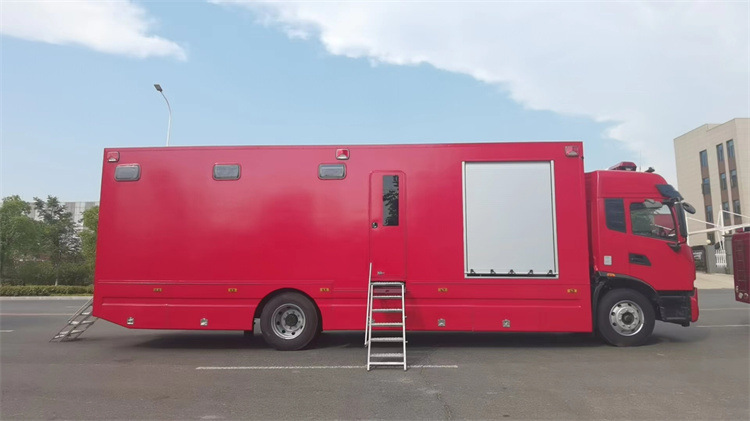 9米指挥方舱防雪宿营车防雨宿营车4g单兵图传系统-阿里巴巴