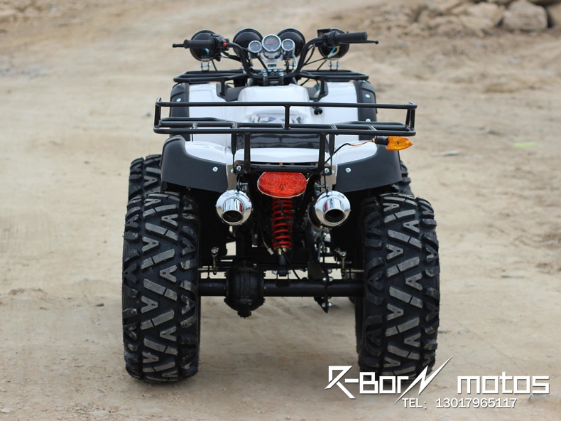 宗申200水冷差速轴传动全地形跑车大公牛沙滩车四轮越野摩托车