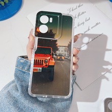 彩绘浮雕印图带局部光油手机壳适用VIVO Y04/Y29/Y19E个性创意V50