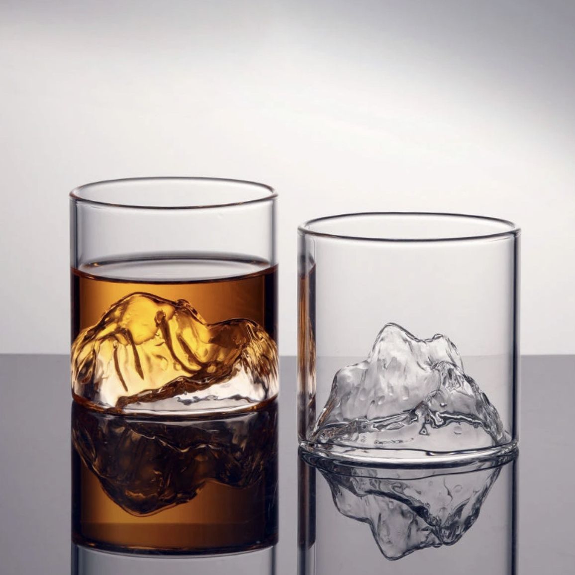 Glass Guanshan Cup Zang Shan Cup Whiskey Shot Glass Borosilicate Glass Drinking Glass Liquor Cup Department Store Wholesale