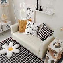 沙发小户型北欧现代简约客厅出租屋小沙发卧室布艺双人沙发