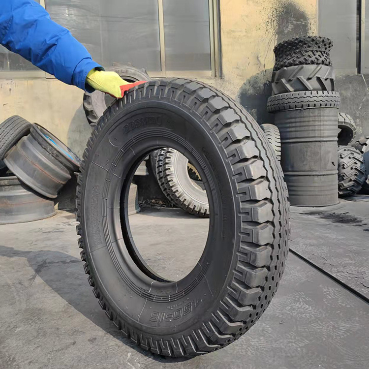 750-16lt轮胎 汽车轻卡货车轮胎 水曲混曲尼龙轮胎加厚耐磨