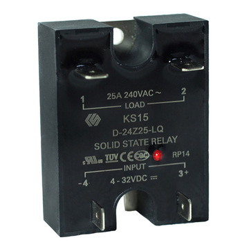 ks15/d-38z(p)10交流固态继电器 固态继电器散热底座
