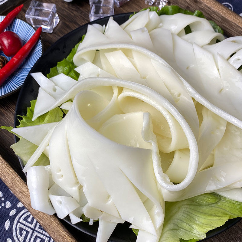 猪黄喉5斤装新鲜冷冻脆爽蒸汽免处理黄喉 重庆火锅食材烧烤猪心管