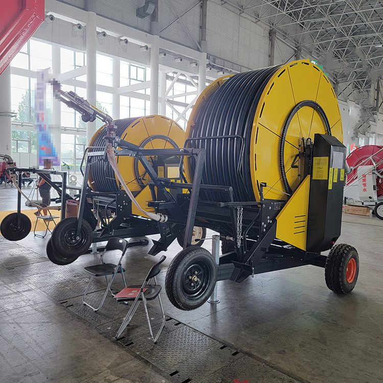 移动卷盘式水肥一体化喷灌机 便携式卷盘式水肥一体化喷灌机