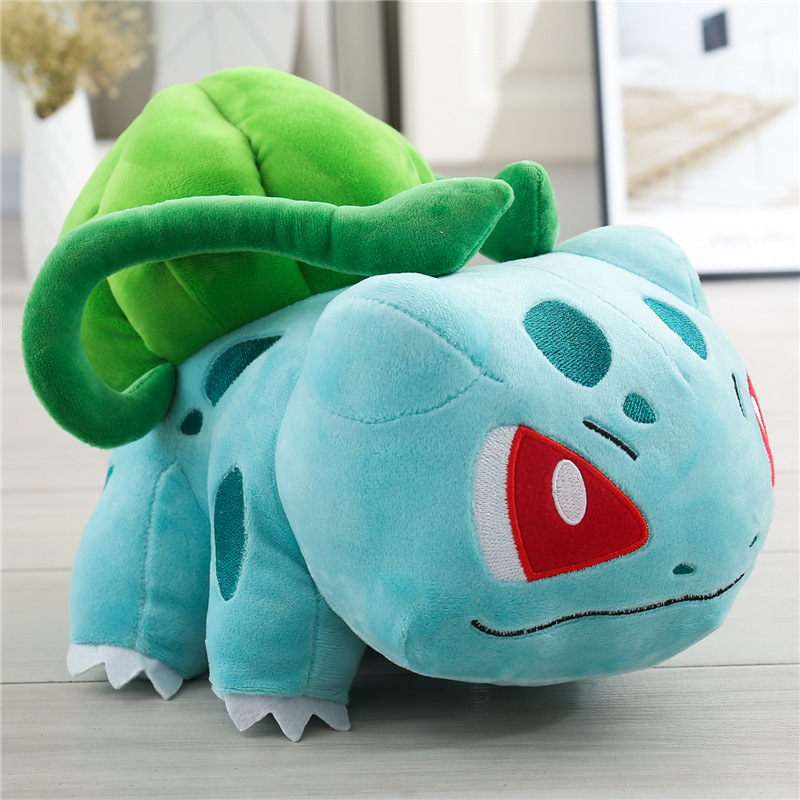 蒜头王八毛绒玩具精灵妙蛙种子公仔口袋妖怪宠物小精灵玩偶-阿里巴巴