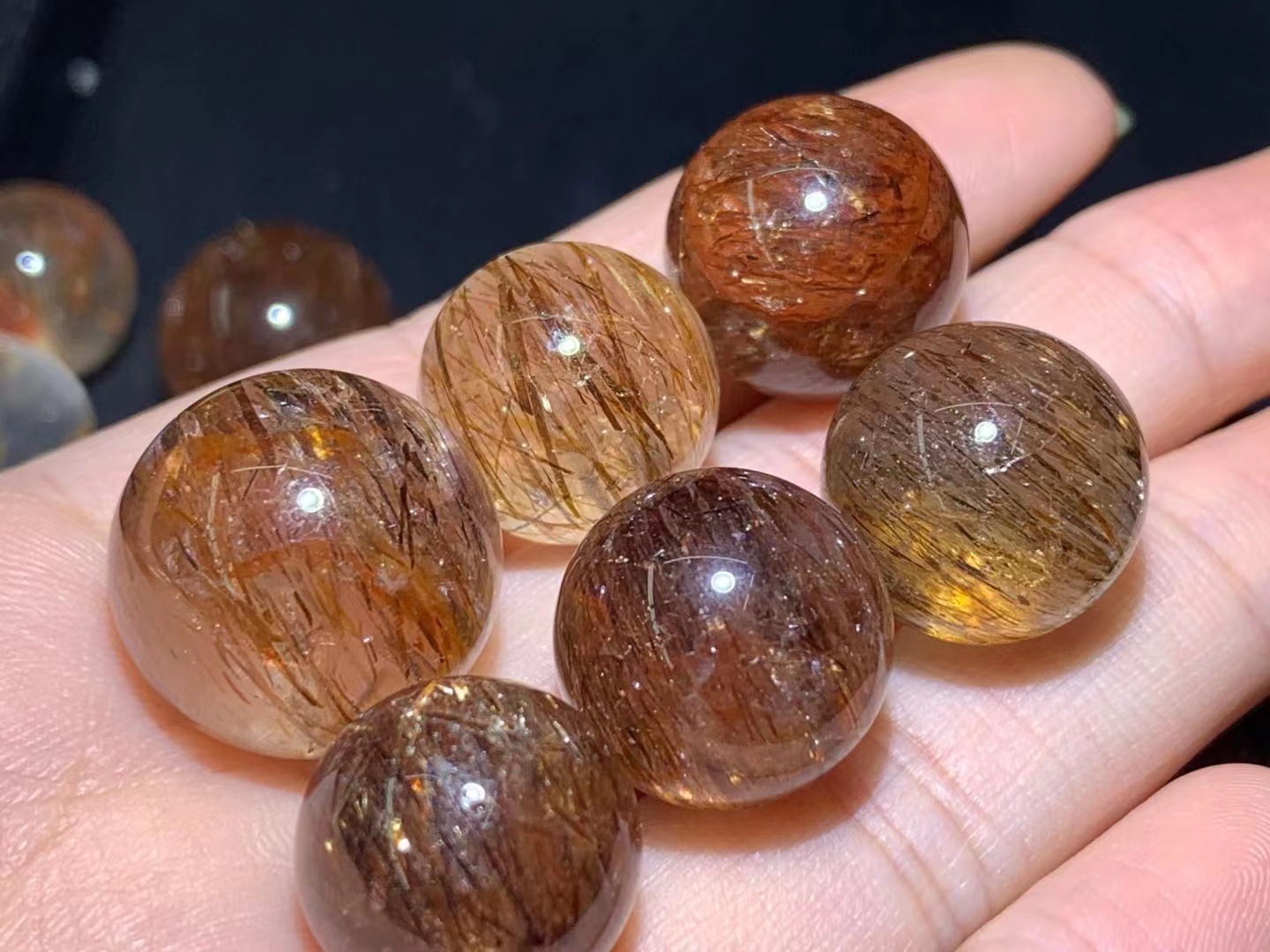 天然老蜜蜡108佛珠批发 三圈手链满蜜 蜡质浓郁 全品三无尺寸6.