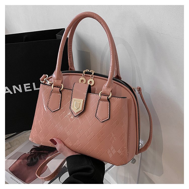 Women's Bag 2023 New Boston Bag Handbag High-Grade Fashion Casual All-Match Crossbody Shell Bag Commuter