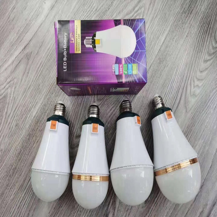 Led Bulb Lamp Power Failure Emergency Bulb Led Energy-Saving Lamp Household Dormitory Non-Strobe Lighting Night Market Camping Lamp