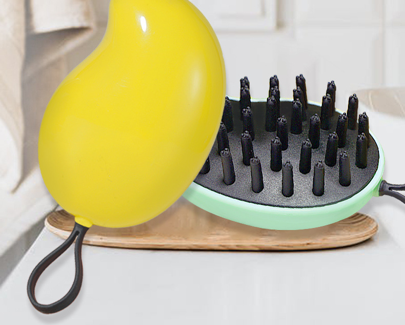 洗头刷按摩器家用头部洗头神按摩刷器工具硅胶抓头器头皮经络洗发