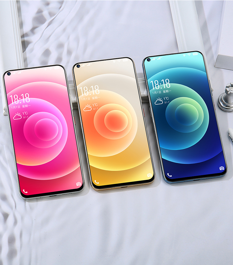 朵唯12promax智能手机256g电竞拍照网红直播带货便宜手机一件代发