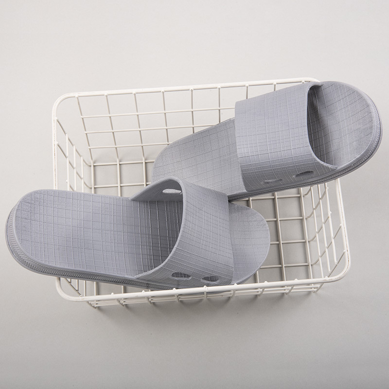 Men's Slippers Summer Indoor Bathroom Home Non-Slip Bath Sandals Wholesale Female Pvc Couples Flip-Flops