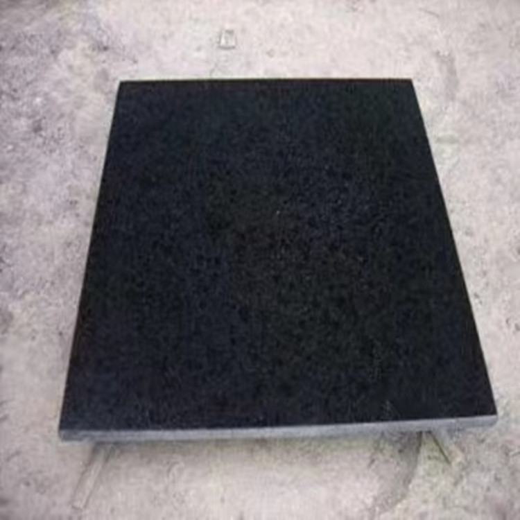 福鼎黑老矿g684石材 福鼎黑花岗岩 光面烧面珍珠黑水晶黑厂家直销