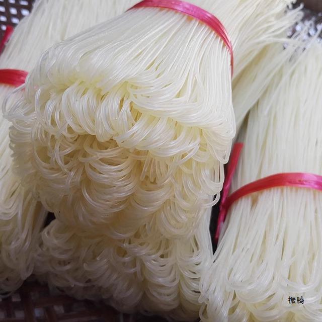 湖南十八洞村湘西米粉干吉首天然大米加工产米线粗细商用5斤装