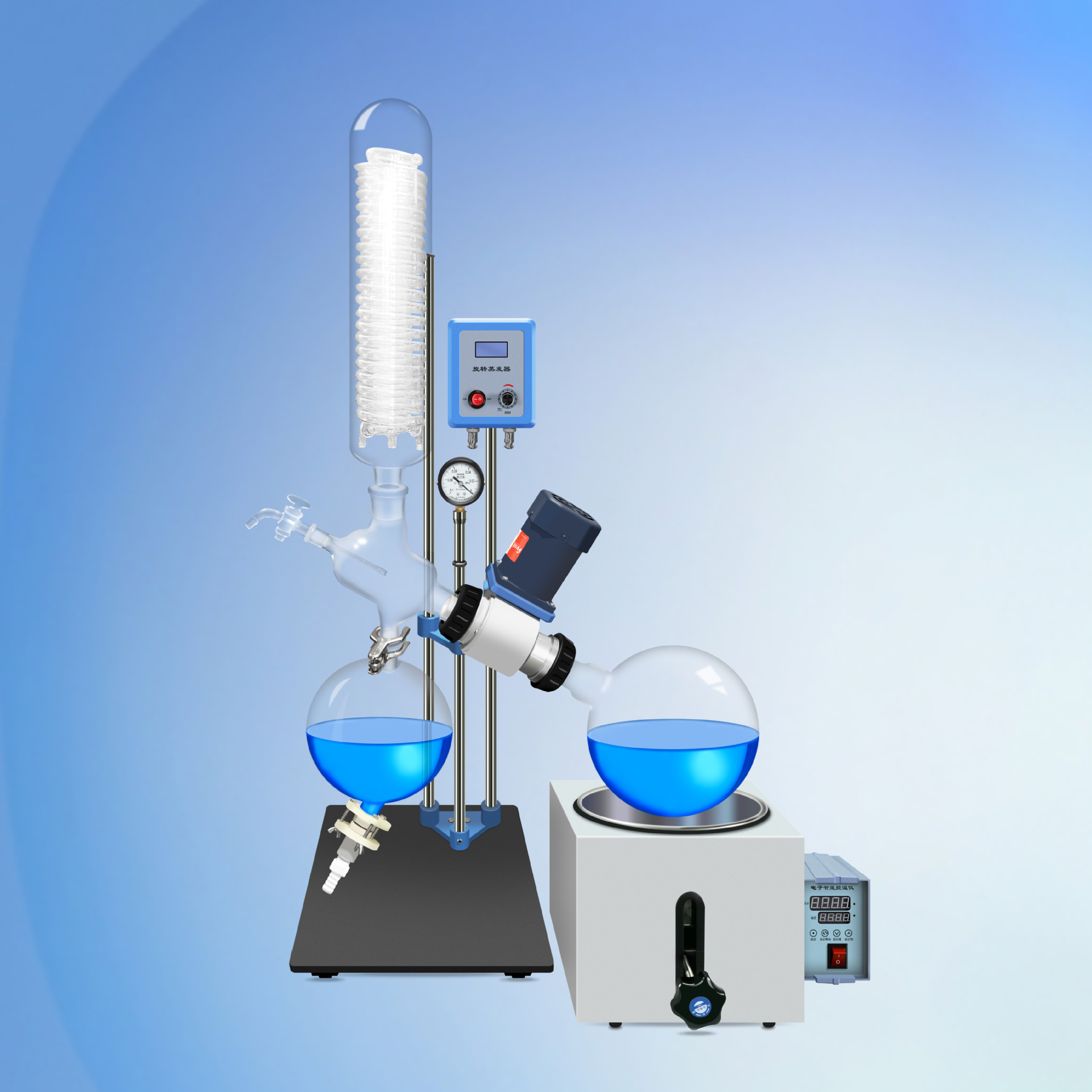 郑州30-50l旋转蒸发仪厂家大型旋转蒸发器-阿里巴巴