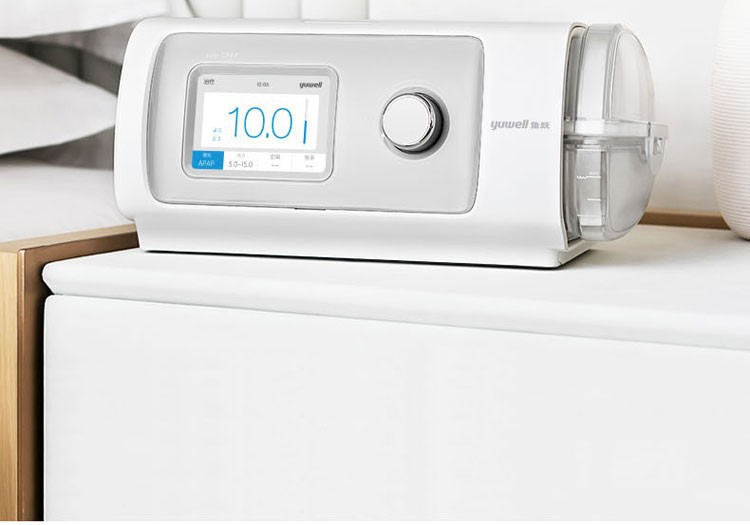 鱼跃睡眠呼吸机家用全自动单水平呼吸器老人打呼噜止鼾机yh-450