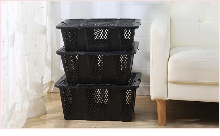 杨梅篮子带盖塑料运输周转筐箱框葡萄筐水果采摘运输篮筐蔬菜筐框