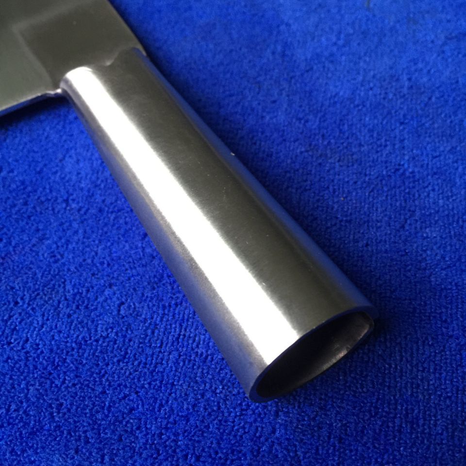 铬钢切片刀 越南铬钢刀 铬钢桑刀铁柄切片刀斩切两用刀不锈钢菜刀