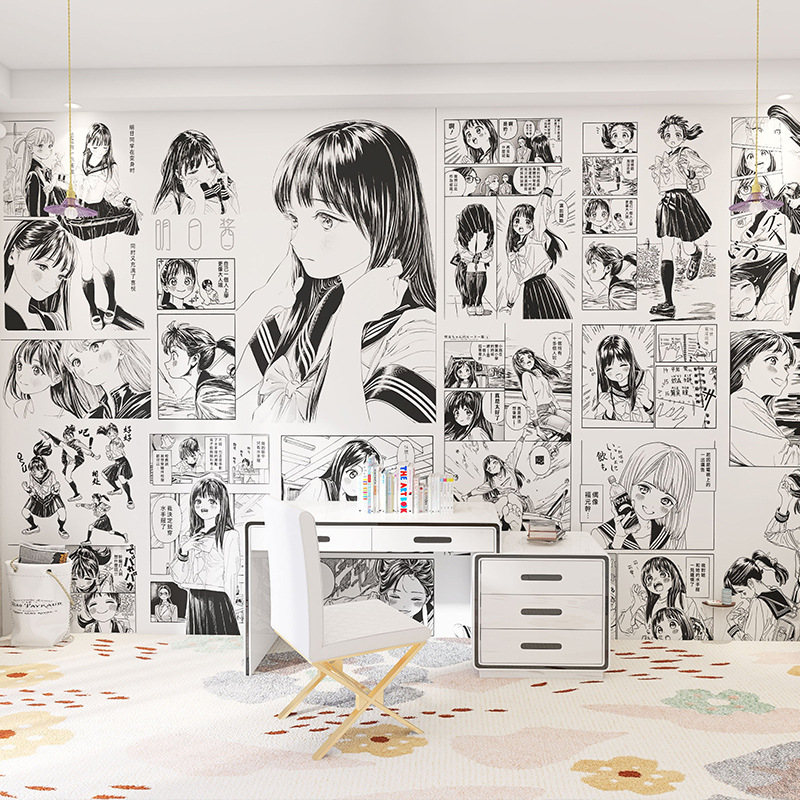 3d漫画墙纸-3d漫画墙纸厂家,品牌,图片,热帖-阿里巴巴