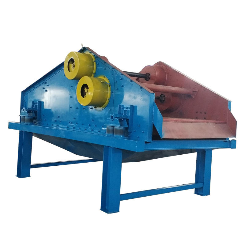 高频zkr直线振动脱水筛选矿筛分聚氨酯脱水筛直线振动筛机械厂家