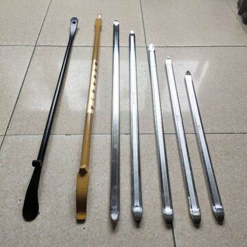 扒胎撬板撬棍真空胎拆装胎工具卡车客车轮胎拆装工具实心撬胎棒跨