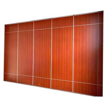 活动隔断墙推拉移动伸缩折叠门酒店办公室饭店包间折叠隔音高隔断