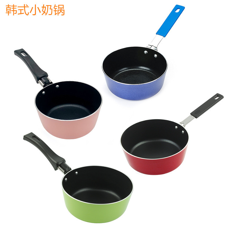 Xn01 Mini Milk Pot Non-Stick Pan Soup Pot Frying Pan Instant Noodle Pot Home Breakfast Children Baby Food Pot