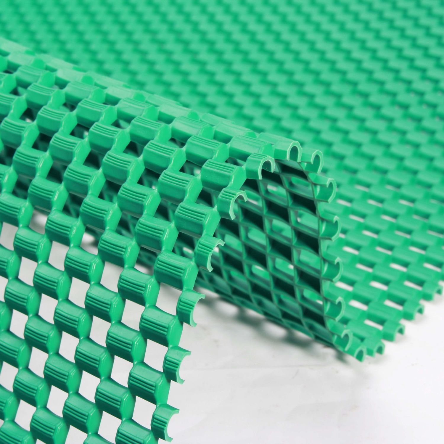 熟胶牛筋垫浴室厕所厨房商用防滑垫网格塑料防滑地垫卫生间脚垫子