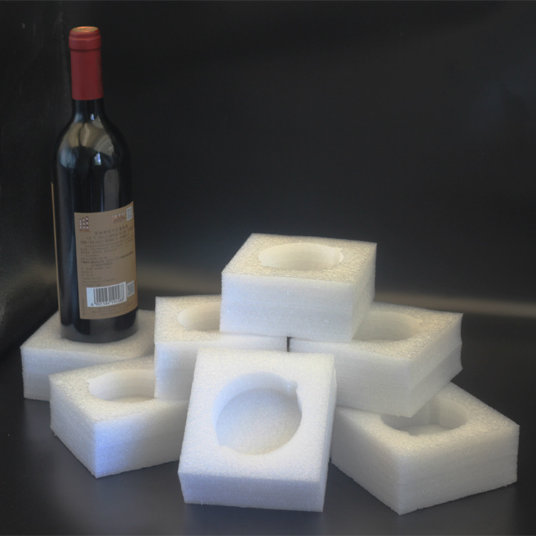 epe泡棉珍珠棉酒托 红酒白酒啤酒鸡尾酒酒瓶酒盒包装防撞内衬批发