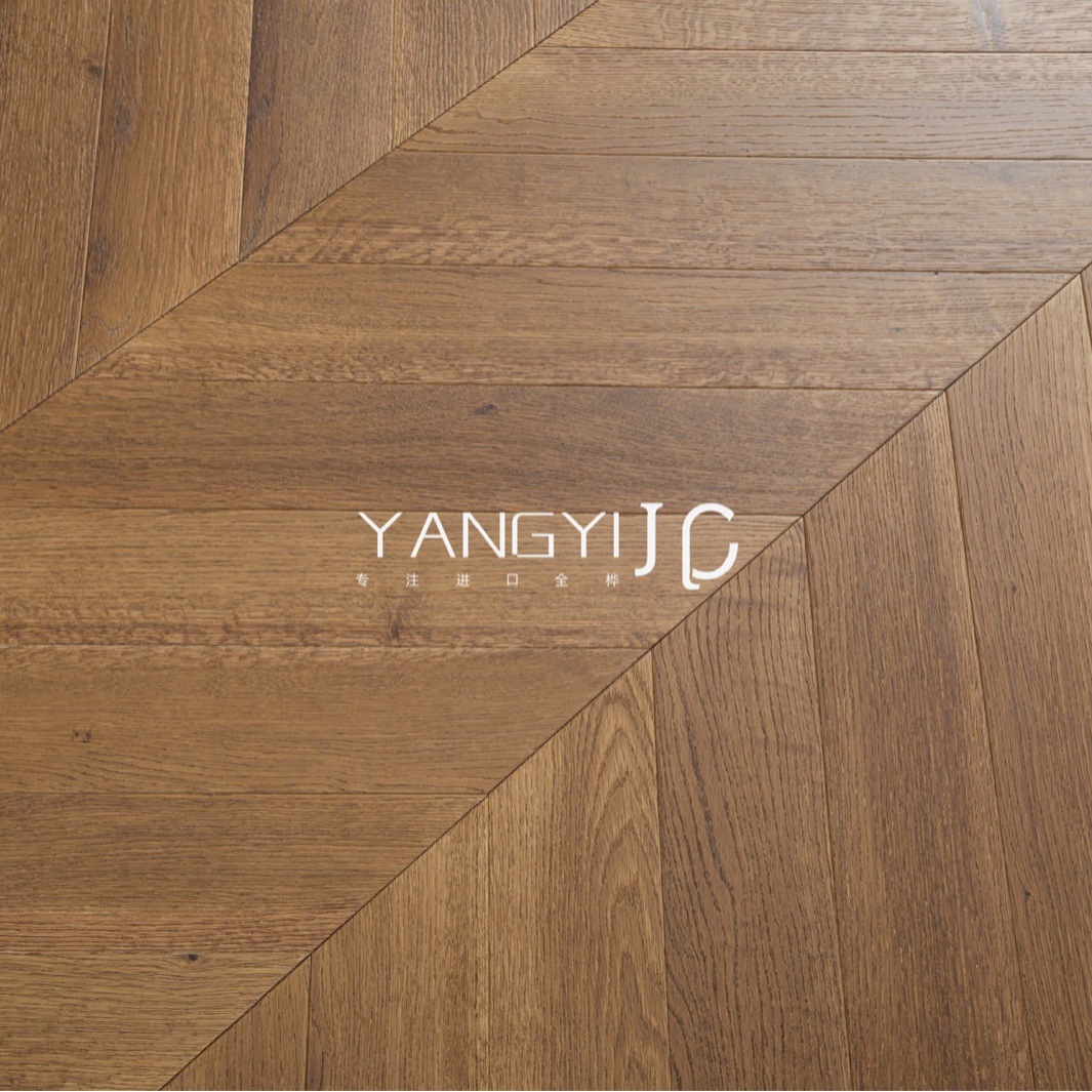 全桦系列 橡木黑胡桃咖色地热5g锁扣多层实木复合地板-阿里巴巴