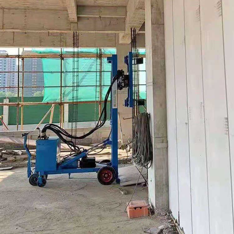 奥莱轻质板安装机 室内隔墙板安装设备 水泥轻质墙板机