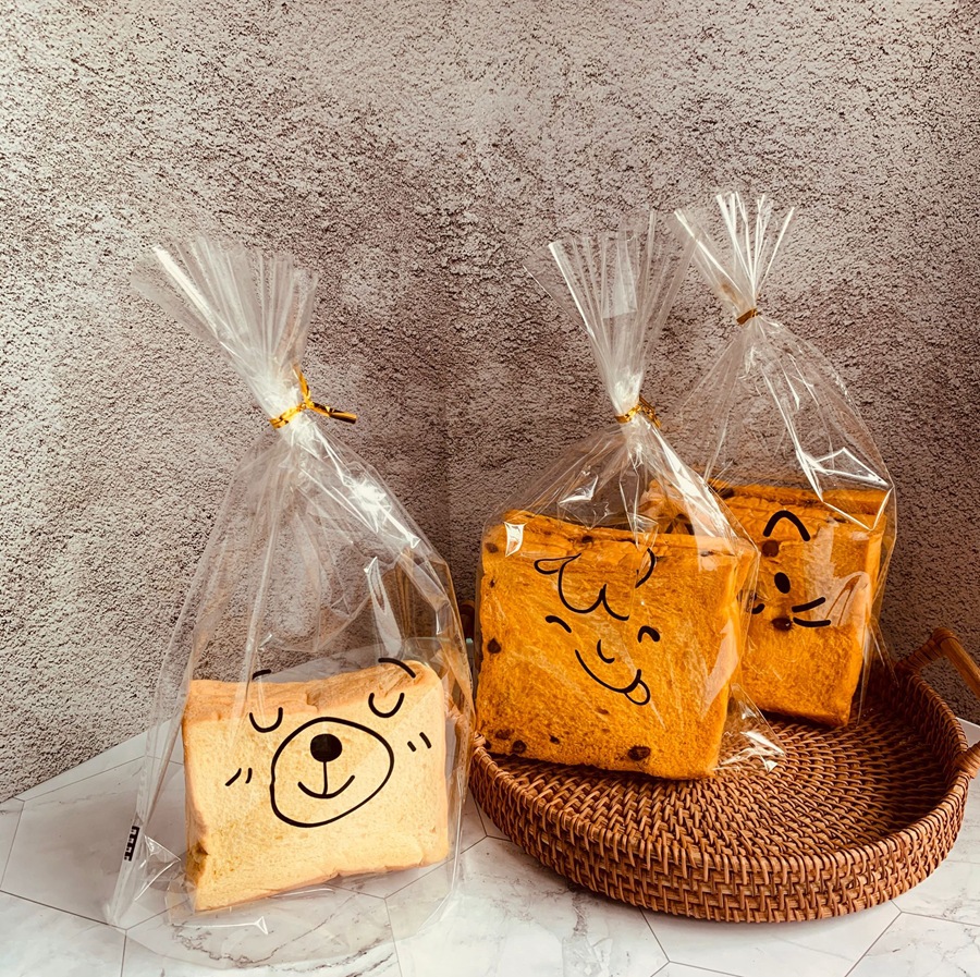 透明吐司袋面包袋子 烘焙包装袋早餐面包蛋糕切片吐司塑料袋