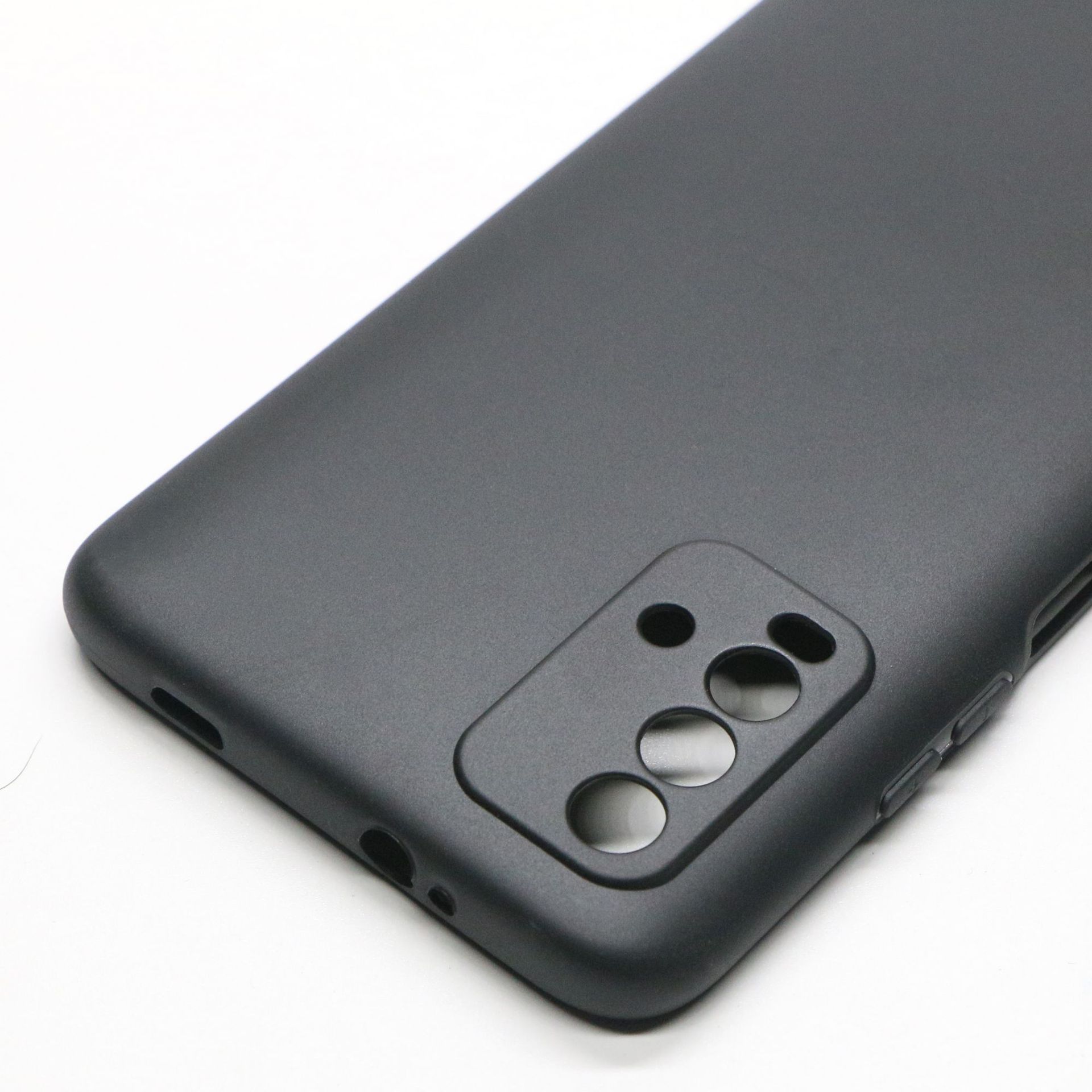 适用于redmi note9 4g全磨砂tpu手机壳皮套素材壳红米9 power软壳