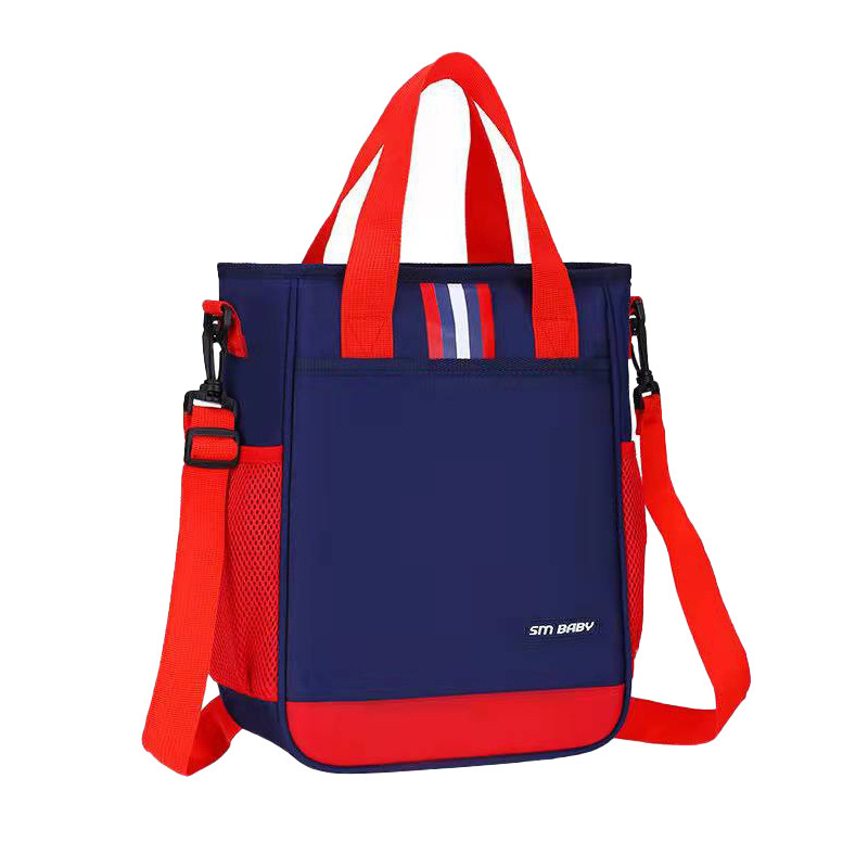 Customizable Logo Elementary School Tuition Bag Tutorial Training Institution Gift Messenger Bag Handbag Shoulder Bag
