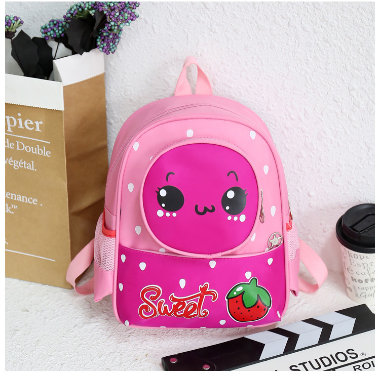 New Kindergarten Backpack Girl Cartoon Cute Fashion Mini Backpack 2021 Korean Style Children Backpack