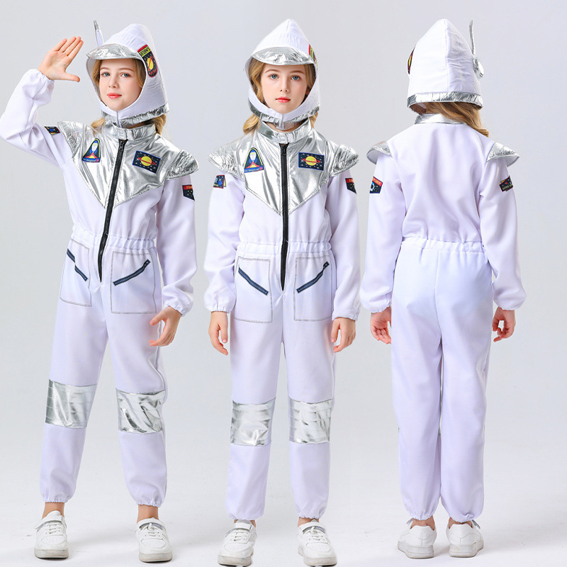 儿童节宇航员儿童太空服六一新款幼儿园演出太空 cos服装角色扮演