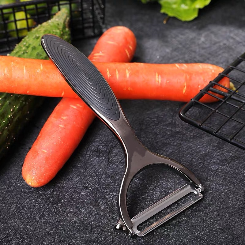 Vegetable and Fruit Peeler Household Stainless Steel Fruit Peeling Knife Kitchen Gadget Peeler Fruit Knife Fruit Knife