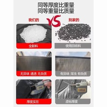 大号垃圾袋黑色加厚酒店商用物业环卫一次性塑料袋超大垃圾袋批发