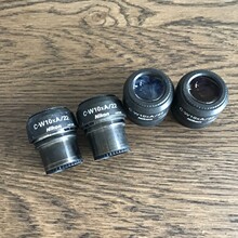 Nikon尼康C-W10XA/22体视显微镜SMZ系列用10倍目镜 镜片完好