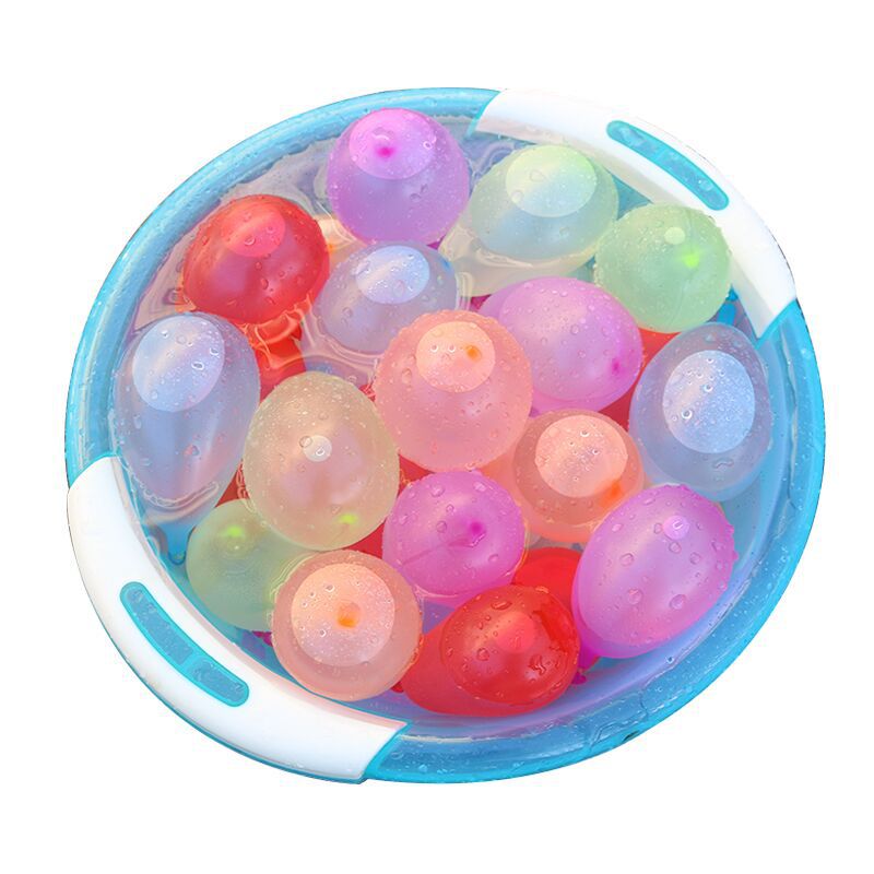 Factory Wholesale Water Balloon Fast Water Injection Balloon Magic Small Water Ball Water Fight Children's Toy Water Bomb Water Bomb