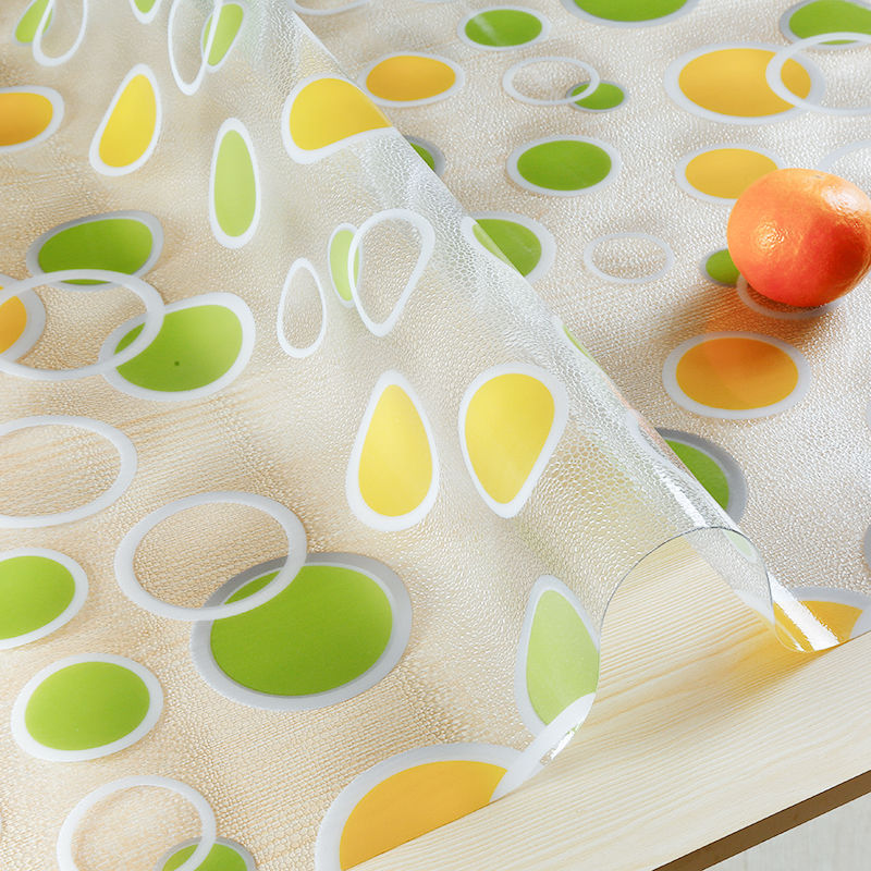 包邮批发桌布防水防烫防油 长方桌塑料正方形ins少女心