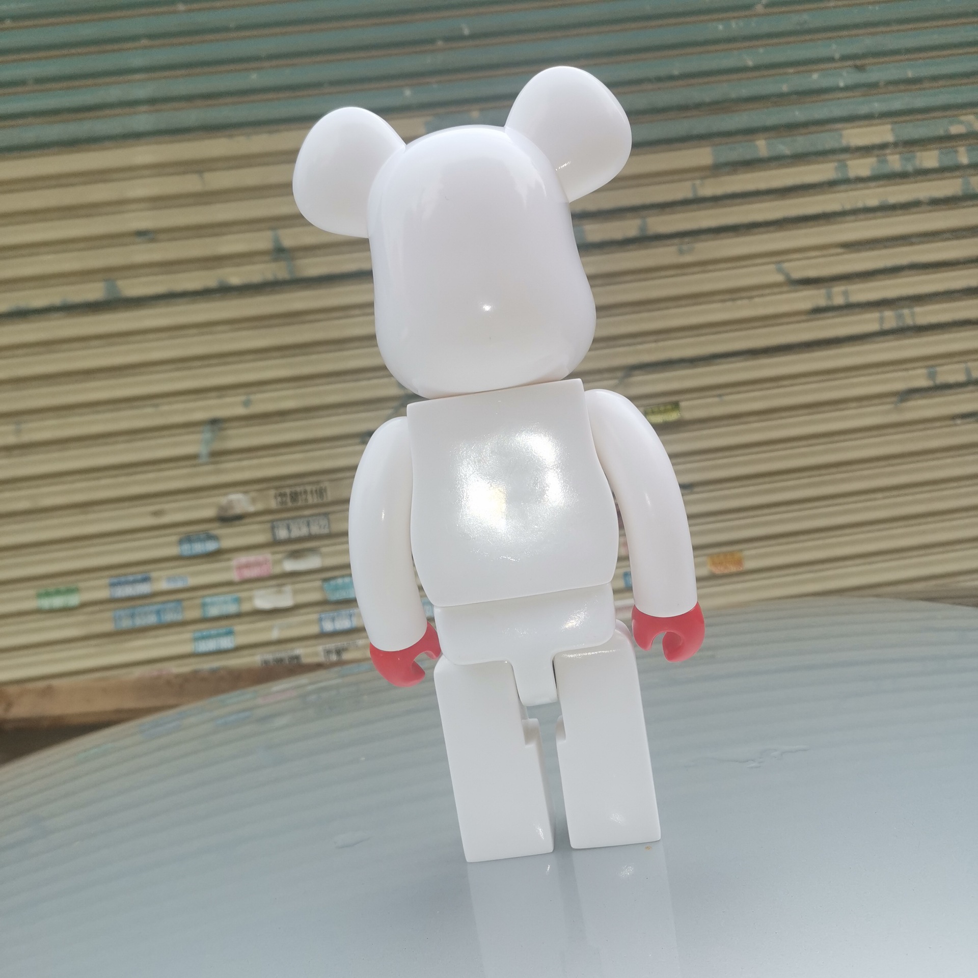 bearbrick关节响粉樱花暴力熊japan cooljapan 绿洲暴力熊400%