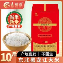 正宗东北香稻贡米大米当季新米黑龙江大米高品质大米产地直发