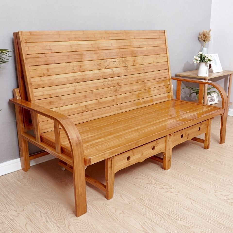 92成交4件古典中式竹子贵妃椅沙发组合躺椅阳台客厅批发卧室休闲沙发