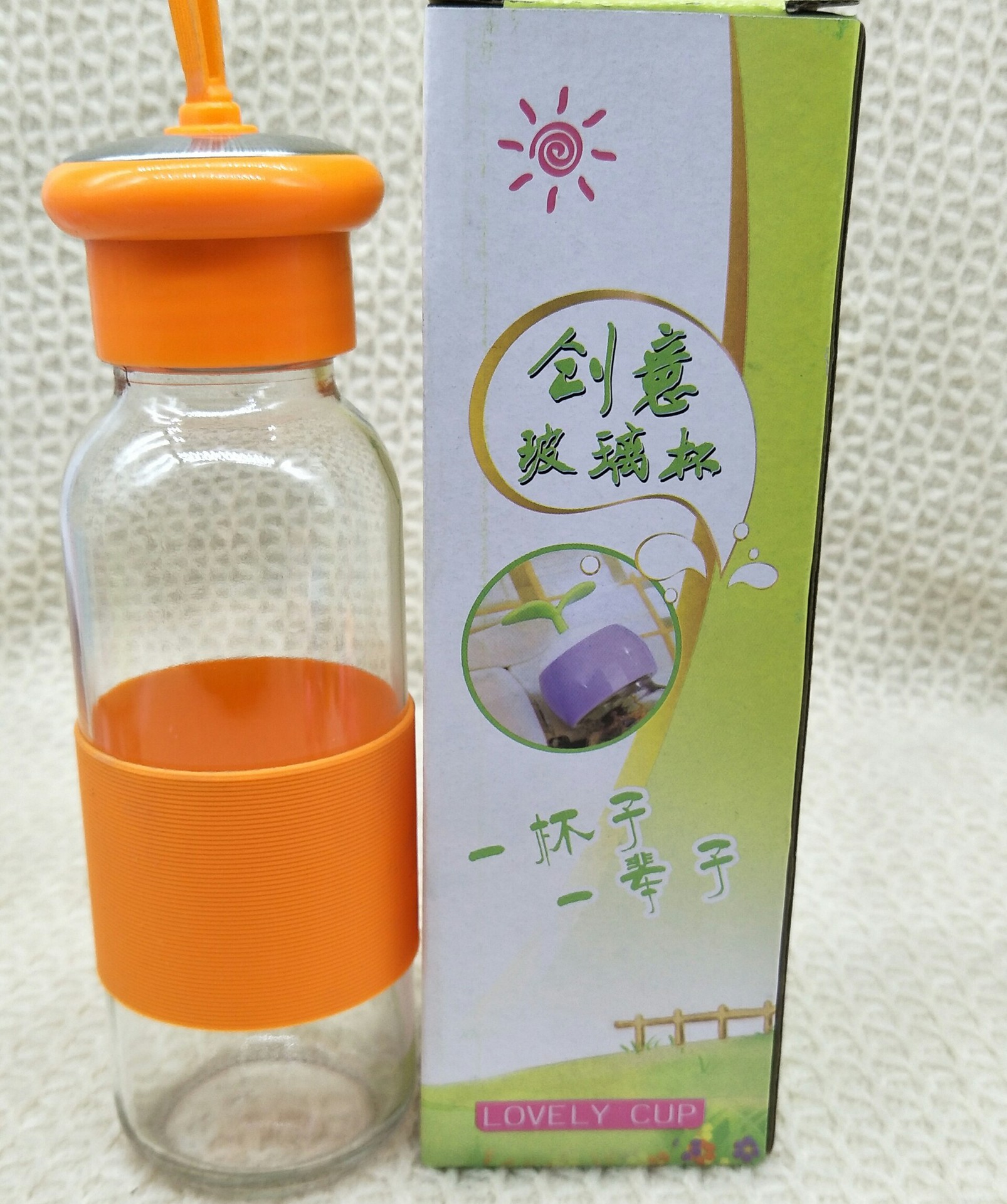 订制是杯子附件有提绳加工定制是价格段5-10元包装规格套装套装四件套