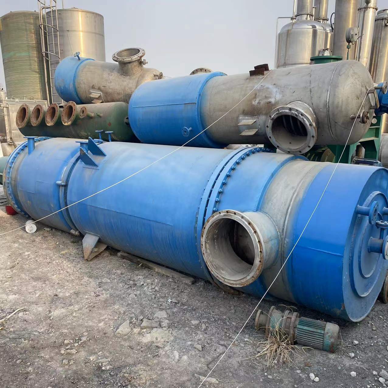 刮板薄膜蒸发器